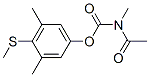 N-Acetyl-N-methylcarbamic acid 3,5-dimethyl-4-(methylthio)phenyl ester CAS#: 2410-09-5