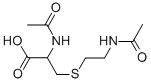 N-Acetyl-S-(2-acetylaminoethyl)-L-cysteine CAS#: 25515-72-4