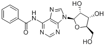 N-BENZOYLADENOSINE N ° CAS: 4546-55-8