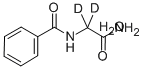 N-BENZOYLGLYCINE-2,2-D2 CAS#: 208928-78-3