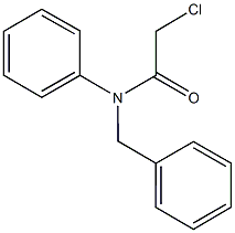 N-BENZYL-2-CHLORO-N-PHENYLACETAMIDE CAS#: 2653-14-7