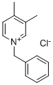 N-BENZYL-3,4-LUTINIDINIUM CHLORIDE CAS#: 22185-44-0