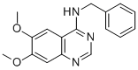N-BENZYL-6,7-DIMETHOXY-4-QUINAZOLINAMINE CAS#: 21561-11-5