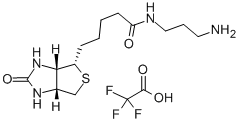 N-(+)-BIOTINYL-3-AMINOPROPYLAMMONIUM TRI CAS#: 244760-26-7