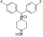 N-(BIS(4-FLUOROPHENYL)METHYL)PIPERAZINE DIHYDROCHLORIDE CAS#: 27758-39-0