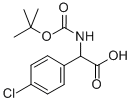 N-BOC-2-(4''-CHLOROPHENYL)-DL-GLYCINE CAS#: 209525-73-5