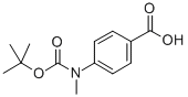 N-BOC-4-(METHYLAMINO)BENZOIC ACID CAS#: 263021-30-3