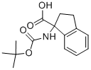 N-BOC-D,L-1-AMINOINDANE-1-CARBOXYLIC ACID CAS#: 214139-26-1