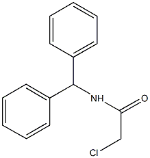N-Benzhydryl-2-chloro-acetamide CAS#: 10254-07-6