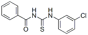 N-Benzoyl-N'-(m-chlorophenyl)thiourea CAS#: 21258-04-8