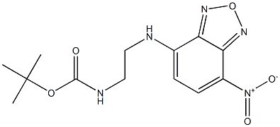 N-Boc-2-(7-Nitro-2,1,3-benzoxadiazol-4-ylaMino)ethylaMine CAS#: 210686-21-8