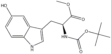 N-Boc-5-hydroxytryptophan Methyl Ester CAS#: 203736-17-8