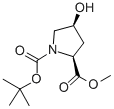 N-Boc-cis-4-Hidroksi-L-prolin metil ester CAS #: 102195-79-9