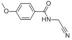 N-CYANOMETHYL-4-METHOXY-BENZAMIDE CAS#: 22192-84-3