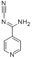 N'-CYANOPYRIDINE-4-CARBOXIMIDAMIDE CAS#: 23275-43-6