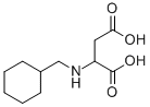 N-(CYCLOHEXANEMETHYL) ASPARTIC ACID CAS#: 14257-49-9