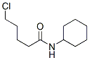 N-CYCLOHEXYL-5-CHLOROVALERAMIDE CAS#: 2763-66-8