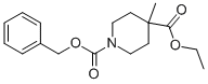 N-Cbz-4-Methylisonipecotic acid ethyl ester CAS#: 203521-95-3