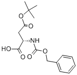 N-Cbz-L-Aspartik asit 4-tert-butil ester CAS #: 5545-52-8