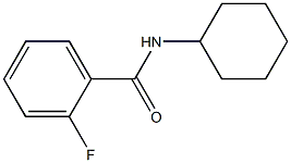 N-Cyclohexyl-2-fluorobenzaMide, 97% CAS#: 2267-95-0