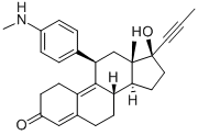 N-DESMETHYL MIFEPRISTONE CAS#: 104004-96-8