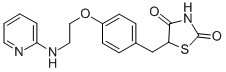 N-DESMETHYL ROSIGLITAZONE CAS#: 257892-31-2