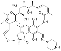 N-Demethyl Rifampin CAS #: 13292-45-0