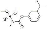 N-(Dimethoxyphosphinothioyl)-N-methylcarbamic acid m-cumenyl ester CAS#: 28782-60-7