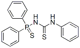 N-(Diphenylphosphinothioyl)-N'-phenylthiourea CAS#: 20369-04-4