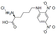 N-EPSILON-2,4-DNP-L-LYSINE HYDROCHLORIDE CAS#: 14455-27-7
