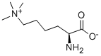 N-EPSILON,N-EPSILON,N-EPSILON-TRIMETHYLLYSINE CAS#: 23284-33-5