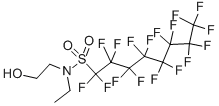 N-Ethyl-N-(2-hydroxyethyl)perfluorooctylsulphonamide CAS#: 1691-99-2