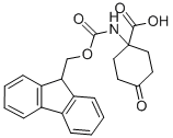 N-FMOC-AMINO-4-KETOCYCLOHEXYLCARBOXYLIC ACID CAS#: 285996-74-9