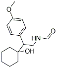 N-FORMYL-1-(2-AMINO-1-(4-METHOXYPHENYL)ETHYL)CYCLOHEXANOL CAS#: 272788-07-5