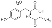 N-GLYCYL-L-TYROSINE HYDRATE, 97 CAS#: 207300-83-2
