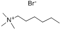 (N-HEXYL)TRIMETHYLAMMONIUM BROMIDE CAS#: 2650-53-5