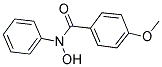 N-HYDROXY-4-METHOXY-N-PHENYL-BENZAMIDE CAS#: 13664-49-8