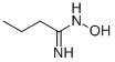 N-HYDROXYBUTYRAMIDINE CAS#: 27620-10-6