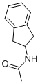 N-INDAN-2-YL-ACETAMIDE CAS#: 13935-80-3