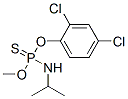 (+)-N-Isopropylphosphoramidothioic acid O-(2,4-dichlorophenyl)O-methyl ester CAS#: 21248-23-7