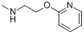 N-METHYL-2-(PYRIDIN-2-YLOXY)ETHANAMINE CAS#: 29450-04-2