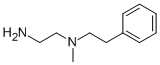 N-METHYL-N-(2-PHENYLETHYL)ETHANE-1,2-DIAMINE CAS#: 1629-33-0