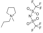N-METHYL-N-PROPYLPYRROLIDINIUM BIS(TRIFLUOROMETHANESULFONYL)IMIDE CAS#: 223437-05-6