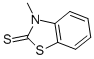 N-METHYLBENZOTHIAZOLE-2-THIONE CAS#: 2254-94-6