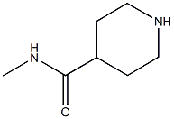 N-METHYLPIPERIDINE-4-CARBOXAMIDE CAS#: 1903-69-1
