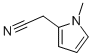 N-METHYLPYRROLE-2-ACETONITRILE CAS#: 24437-41-0
