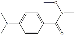 N-Methoxy-N-Methyl-4-(diMethylaMino)benzaMide CAS#: 212956-18-8