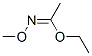 N-Methoxyethanimidic acid ethyl ester CAS#: 21250-85-1