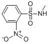 N-Methyl-2-nitrobenzenesulphonamide CAS#: 23530-40-7