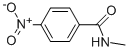 N-Methyl-4-Nitro-Benzamide CAS#: 2585-23-1